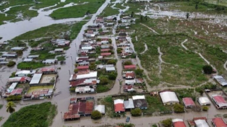 Al menos 4 mil familias afectadas por lluvias en varios estados