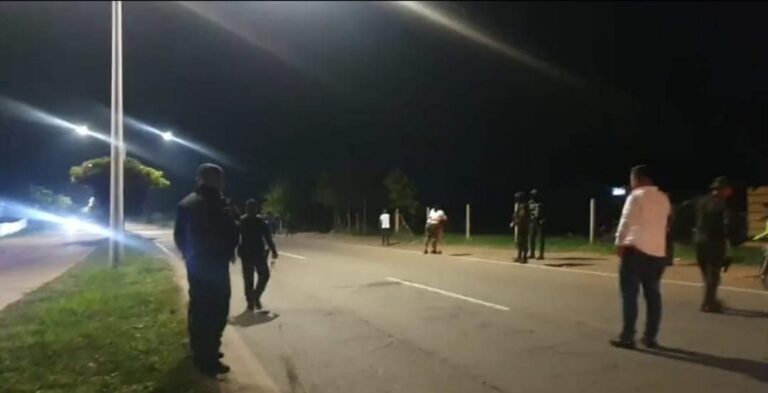 La secuestraron en su casa de Ureña y la asesinaron a tiros en trocha La 51