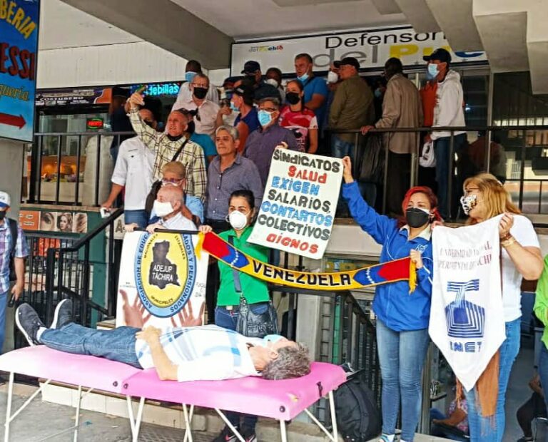 “Gremios universitarios unidos en una sola voz”