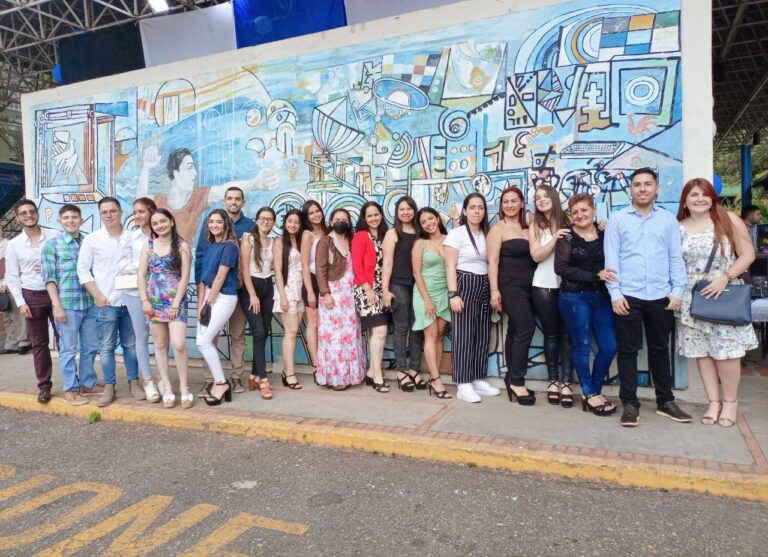 Primera misa de grado en el Hall de la ULA Táchira