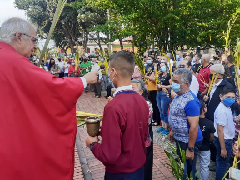 Comienza la Semana Santa