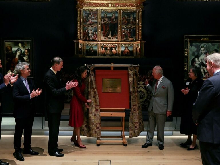 Primer museo británico de arte español