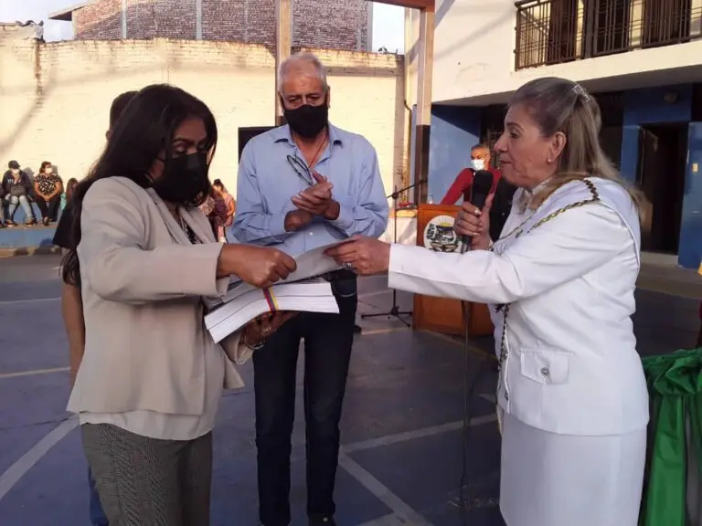 Alcaldesa Nuvia Criollo entregó informe  de los primeros 100 días de gestión