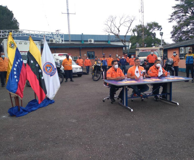Desplegados en los 29 municipios funcionarios de Protección Civil