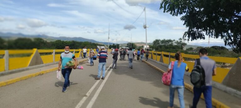 Tramo binacional concurrido este 29A