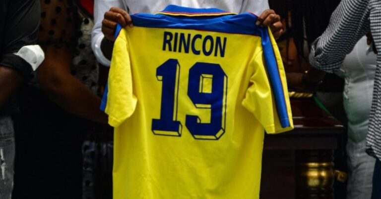 Freddy Rincón manejaba vehículo de fatal accidente