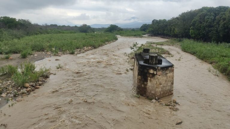 Aumenta el nivel del río Táchira este 24A