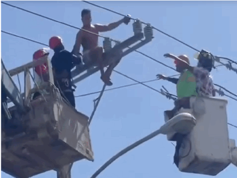 Venezolano amenazó con quitarse la vida en República Dominicana