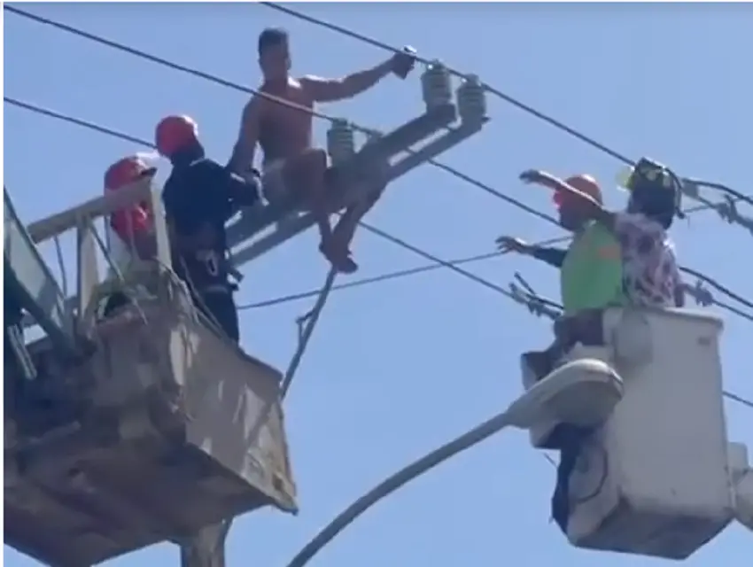 Venezolano amenazó con quitarse la vida en República Dominicana