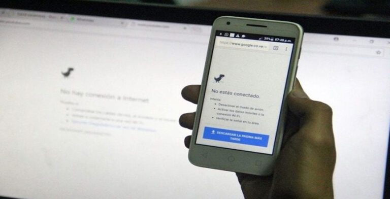 Fallas de Internet en la Victoria – Guásimos