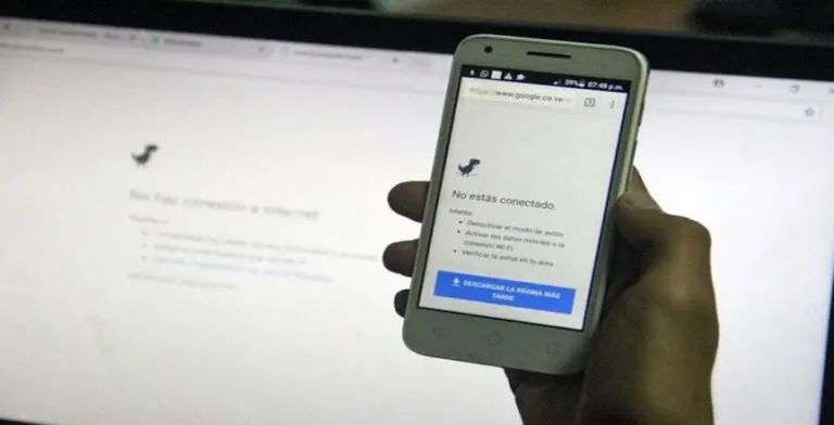 Fallas de Internet en la Victoria – Guásimos