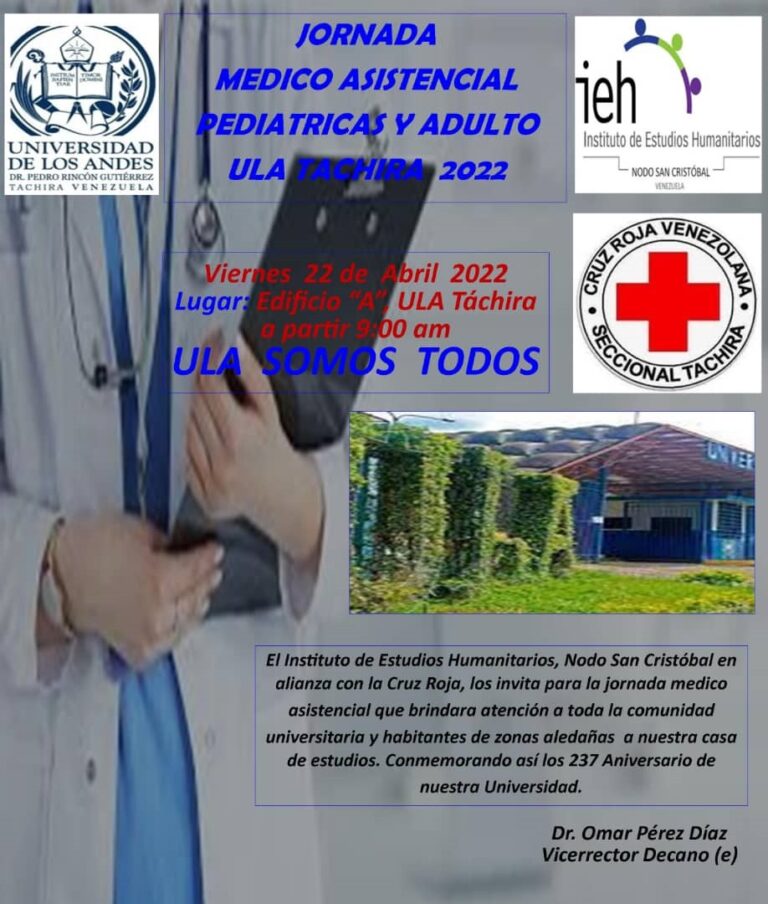 Jornada médica hoy en la ULA