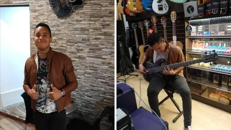 Degollado y lo lanzaron en un lago: Familiares de un joven venezolano asesinado en Bogotá exigen justicia