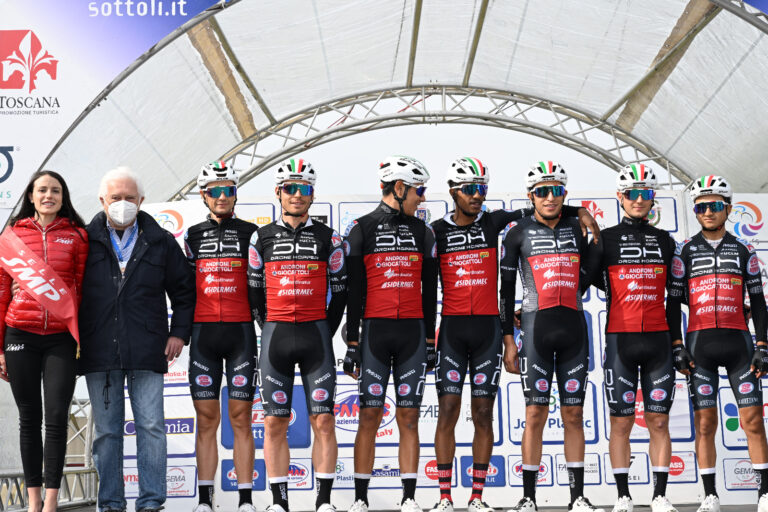 Drone Hopper-Androni Giocattoli, primer equipo Pro Tour italiano en Ranking Mundial UCI