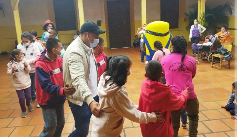 Una tarde de alegría con los niños de Protección Integral en El Cobre