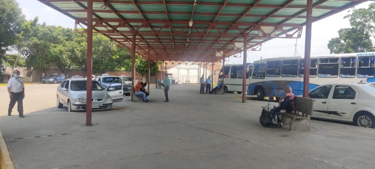 Malestar en el terminal de San Antonio por organización de una Expo Motos en sus instalaciones