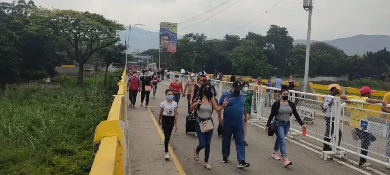 Fin de semana concurrido en la frontera