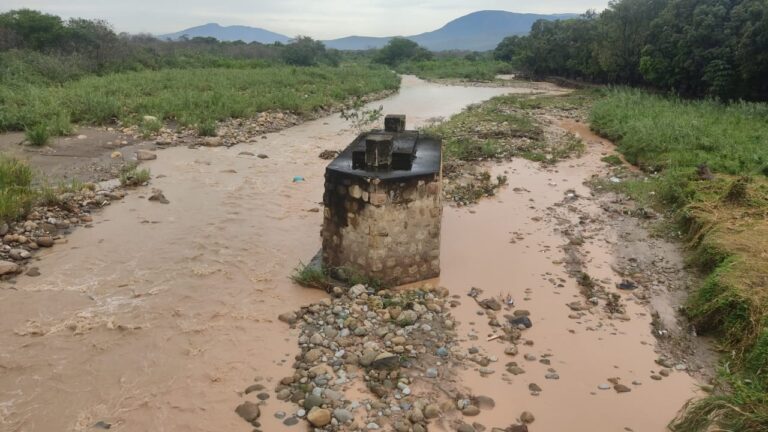 Río Táchira tranquilo pese al aguacero registrado la madrugada de este miércoles