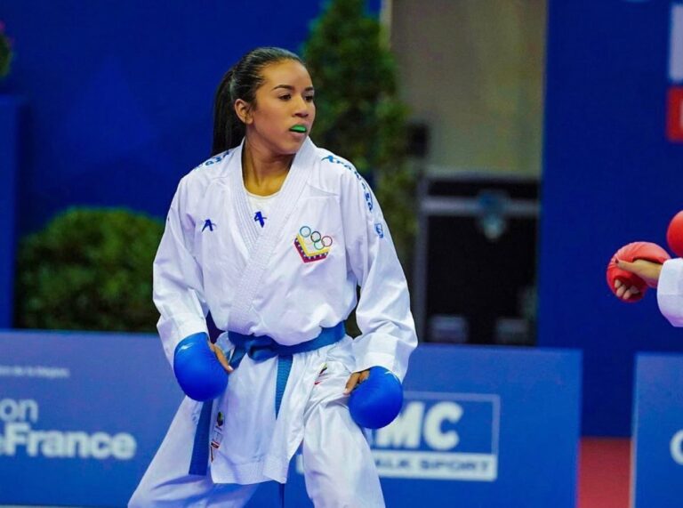 Yorgelis Salazar consigue el oro en la Premier League de Karate en Portugal