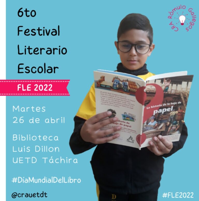 Regresa el Festival Literario Escolar
