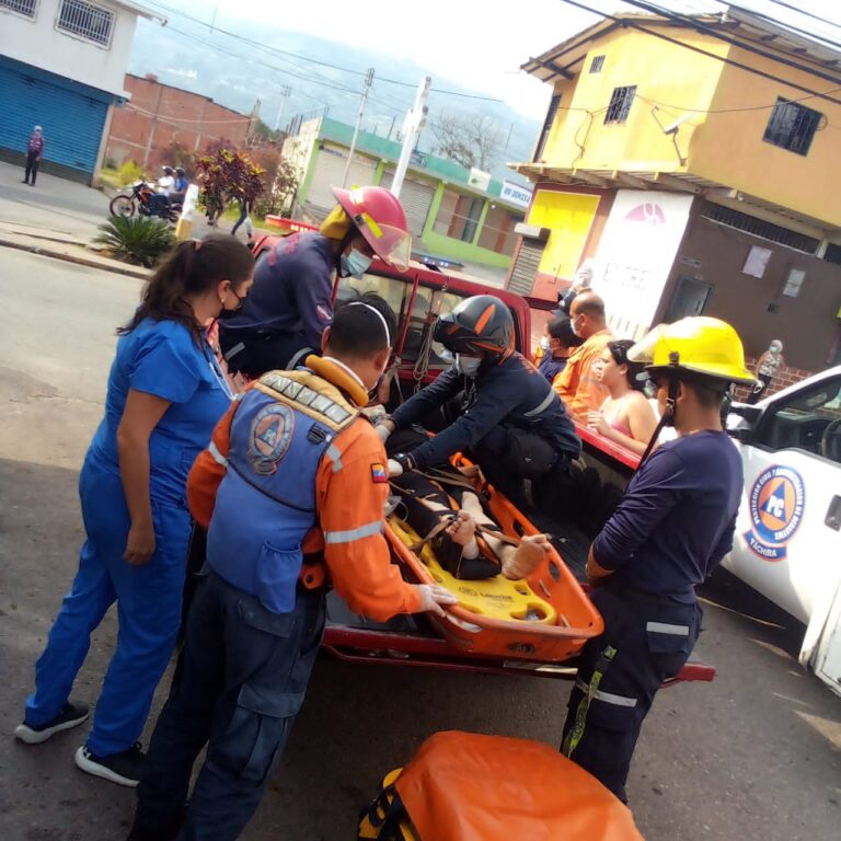 Falleció una de las lesionadas en vuelco en Monte Carmelo