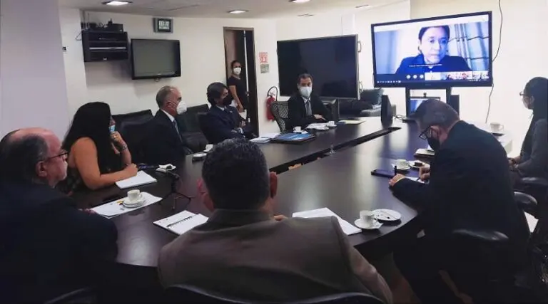 CNE recibe recomendaciones de Expertos Electorales ONU