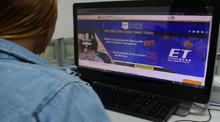 INTT: más de 600 mil trámites digitales desde el año 2020