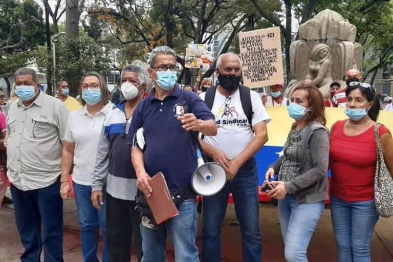 Protestaron jubilados y pensionados