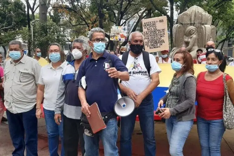 Protestaron jubilados y pensionados