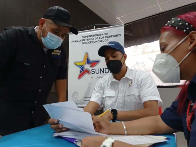 Sundde desplegó 540 fiscales