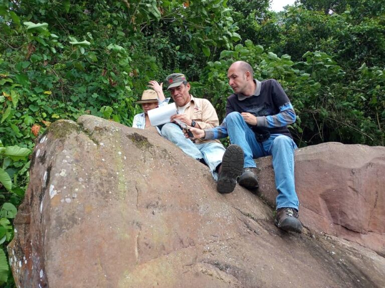 Nuevo hallazgo arqueológico en aldea de Seboruco
