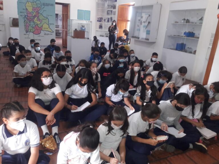 Siguen las visitas guiadas al Museo del Táchira