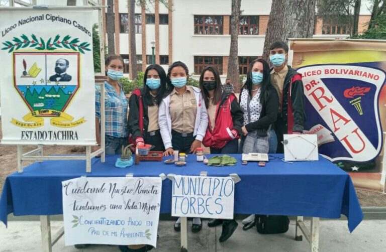 Dos liceos del Táchira en Reto Nacional de Ciencias