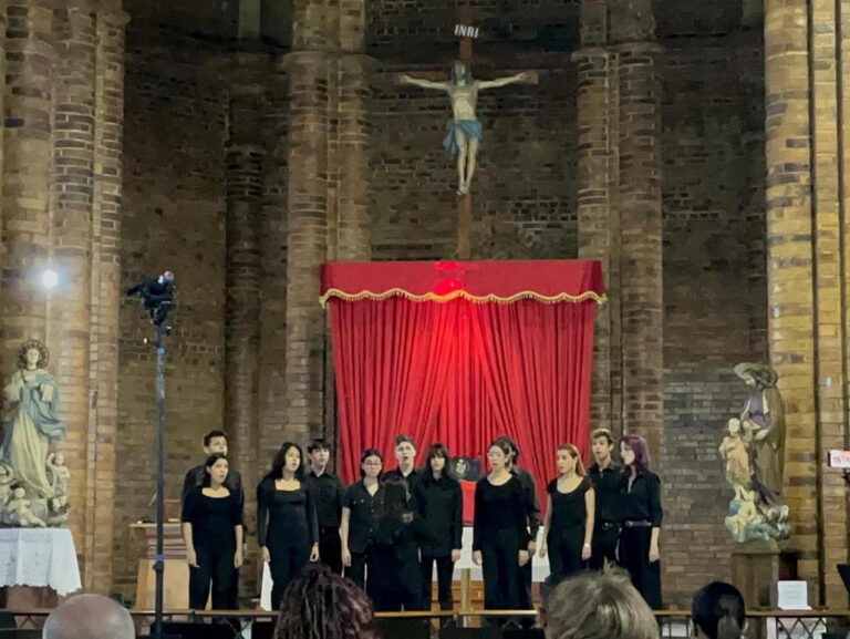 Las Voces Sacras se escucharon en Rubio, Colón y La Grita