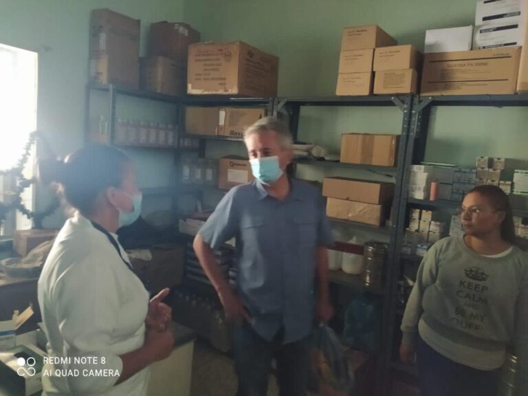 “Ambulatorio de Delicias se cae a pedazos” 