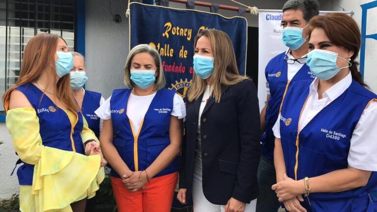 Rotary donará prótesis de manos en Táchira