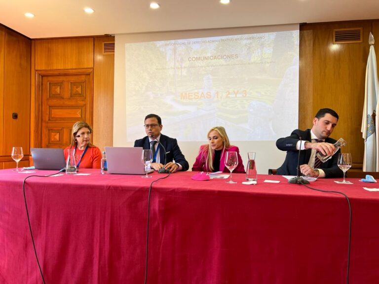 Presente el Táchira en XIII Jornadas de Derecho Administrativo Iberoamericano