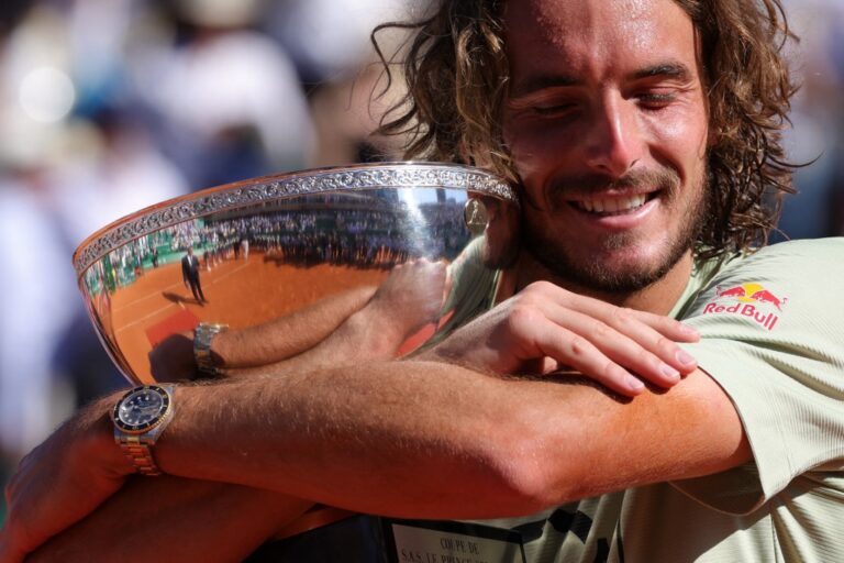  Stefanos Tsitsipas conserva el título tras lograr derrotar a Davidovich