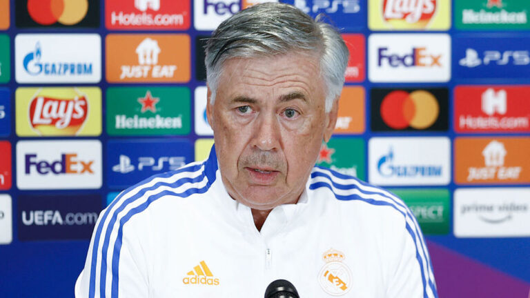 “Soy un poco supersticioso”, confiesa Carlo Ancelotti
