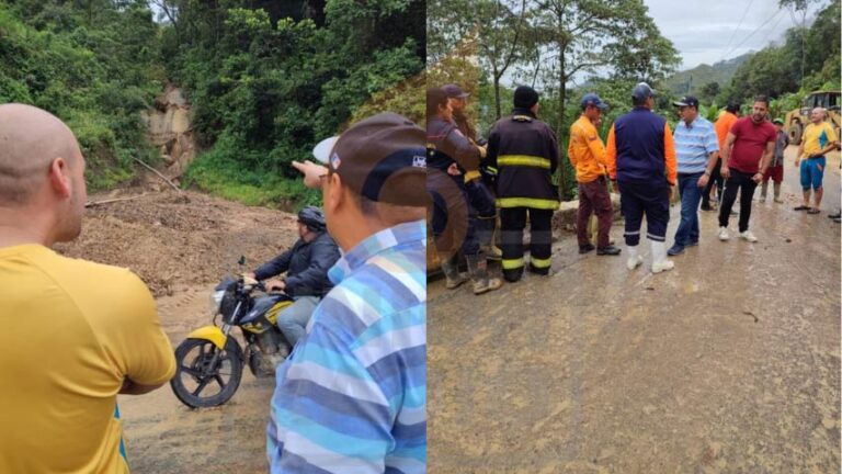Restablecen paso de la vía entre Barinas y Mérida