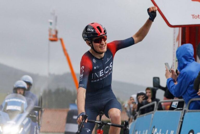 Evenepoel nuevo líder en Vuelta al País Vasco