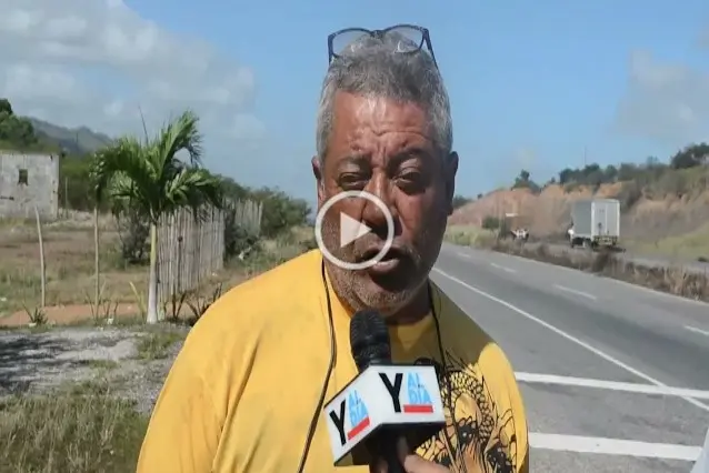 Así están muchas carreteras en Venezuela