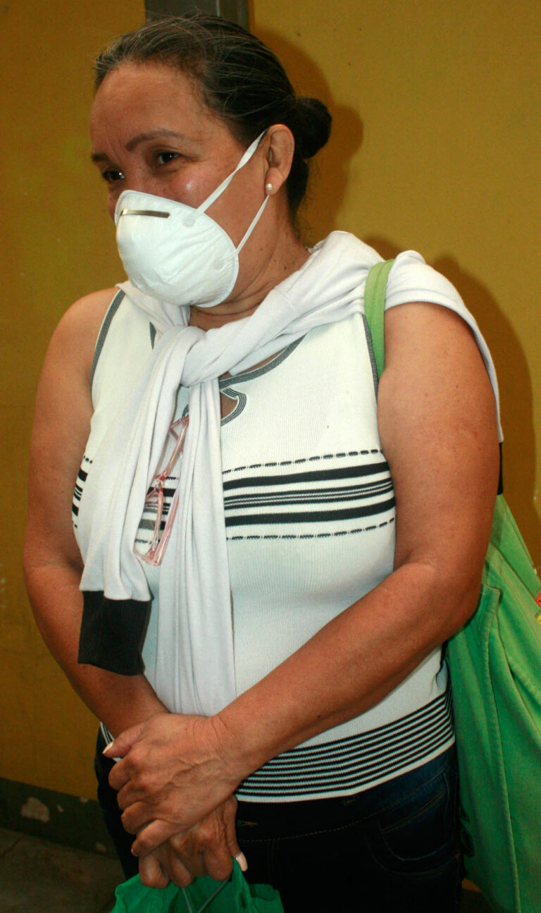 El reto de trabajar en triaje respiratorio