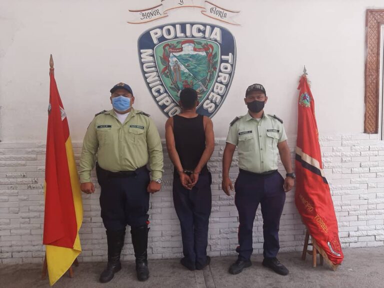 Aprehenden a presunto  homicida en Torbes