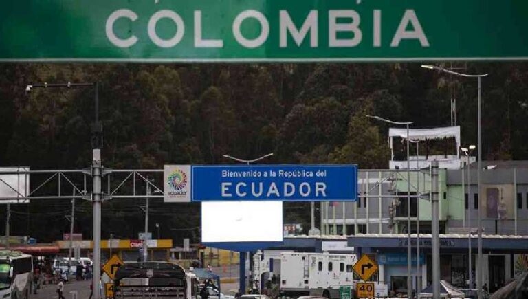 Colombia y Ecuador acuerdan nuevo protocolo para mercancías en la frontera