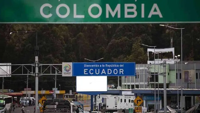 Colombia y Ecuador acuerdan nuevo protocolo para mercancías en la frontera