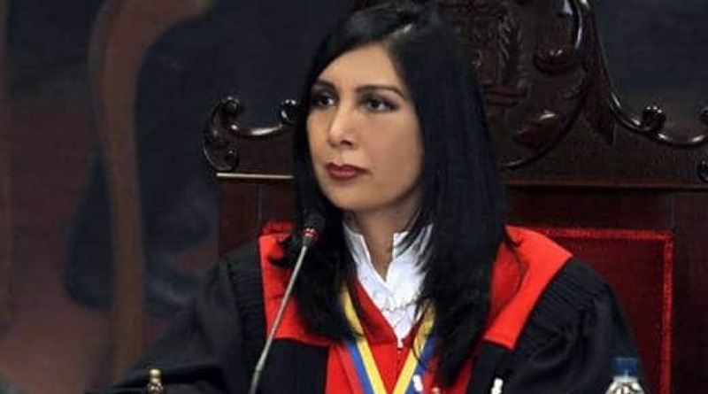 La magistrada Gladys Gutiérrez asume por segunda vez la presidencia del TSJ.