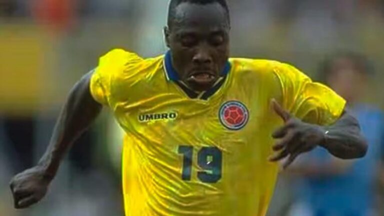 Falleció el exfutbolista Freddy Rincón, ídolo de la selección Colombia