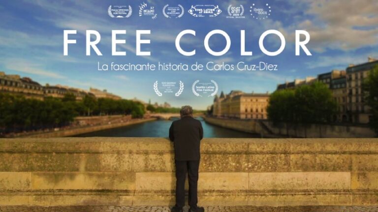 La historia de Cruz Diez llega a la gran pantalla con “Free Color”