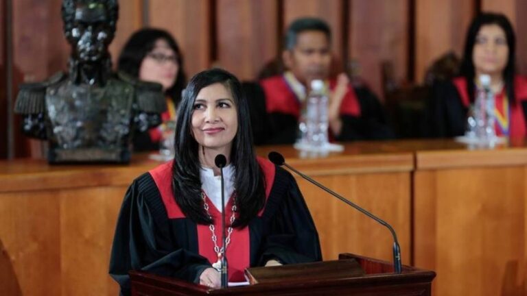 Gladys Gutiérrez retorna a la presidencia del TSJ